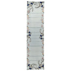  Tischläufer "Maritim" 40x160cm Decke Motivdecke Anker Seestern Schwimmring Tischtuch Tafeldecke