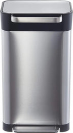  Joseph Joseph Abfalleimer Titanmit Pressfunktion 90 Liter
