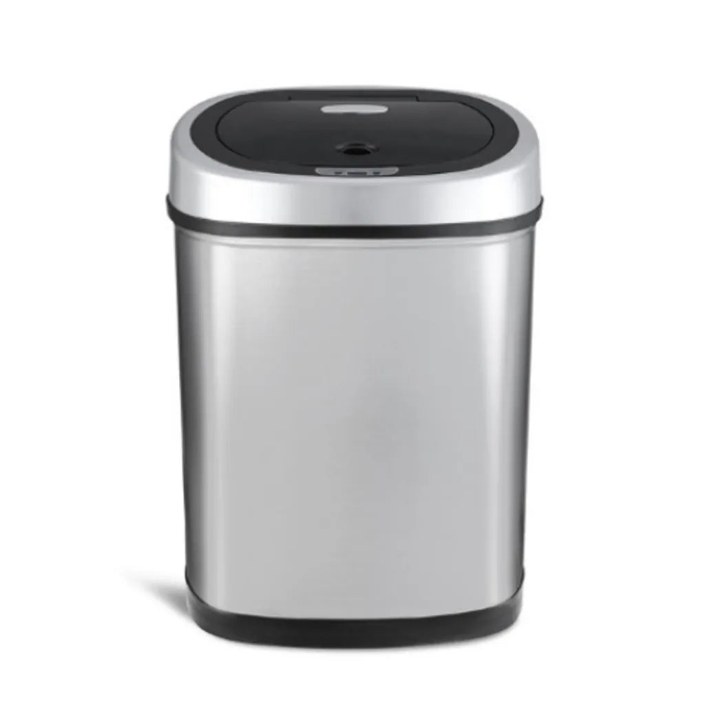  Rijoka Sensor Mülleimer 12L - Edelstahl