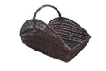  Weidenkorb / Holzkorb / Kaminholzkorb Lienbacher 66x38x38cm