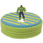  Dekora - Dekorative Figur - Avengers - Hulk - 9cm TortendekorationNachbildunga