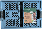  Keeeper Profi-Klappbox "ben" 45 Liter Nordic-blue