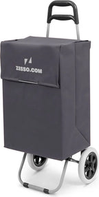  Zesso Einkaufstrolley Zesso Trolley XL Dunkelgrau