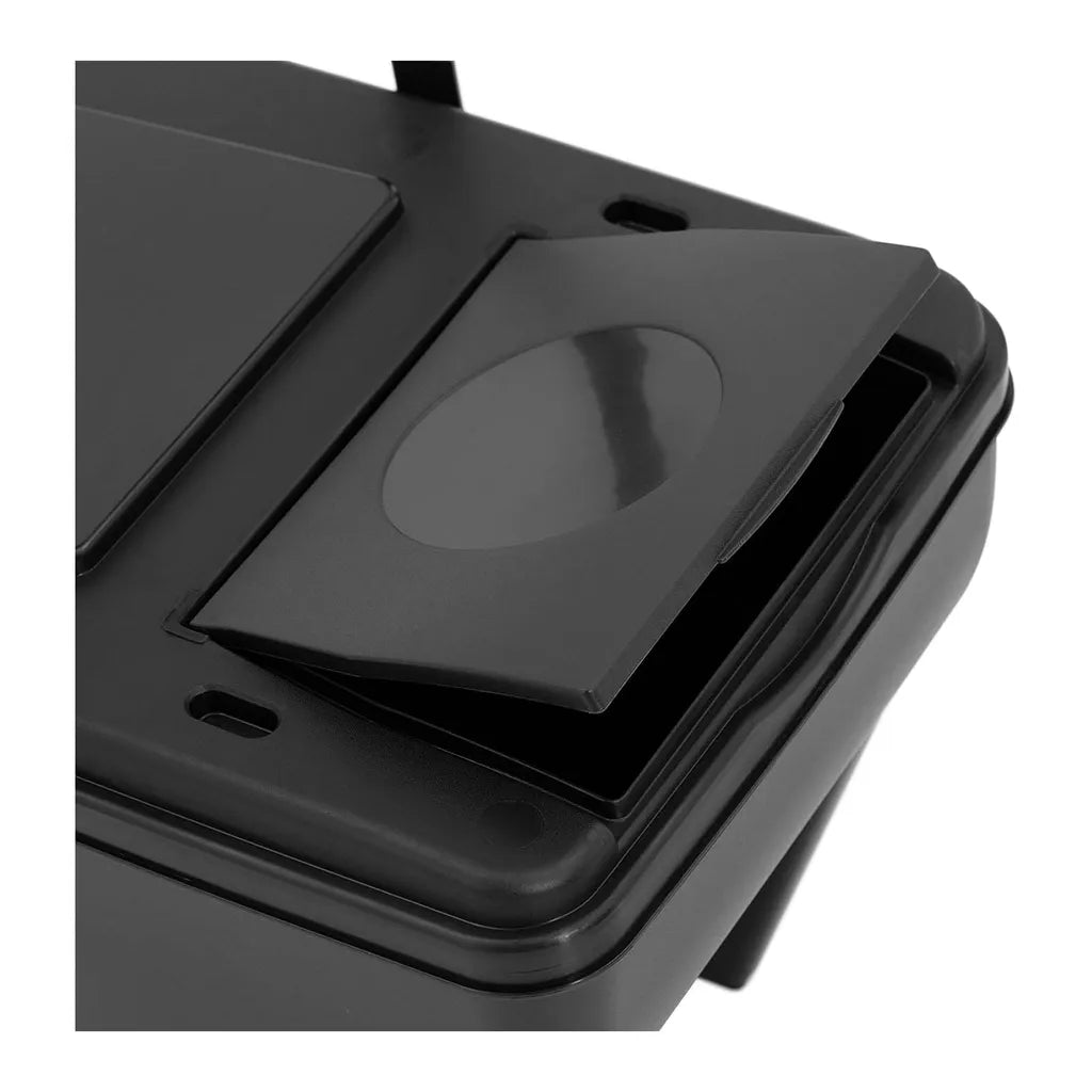  Mülltrennsystem Mülleimertrennsystem Müllsystem Schwarz Stapelbar 5 X 25 L