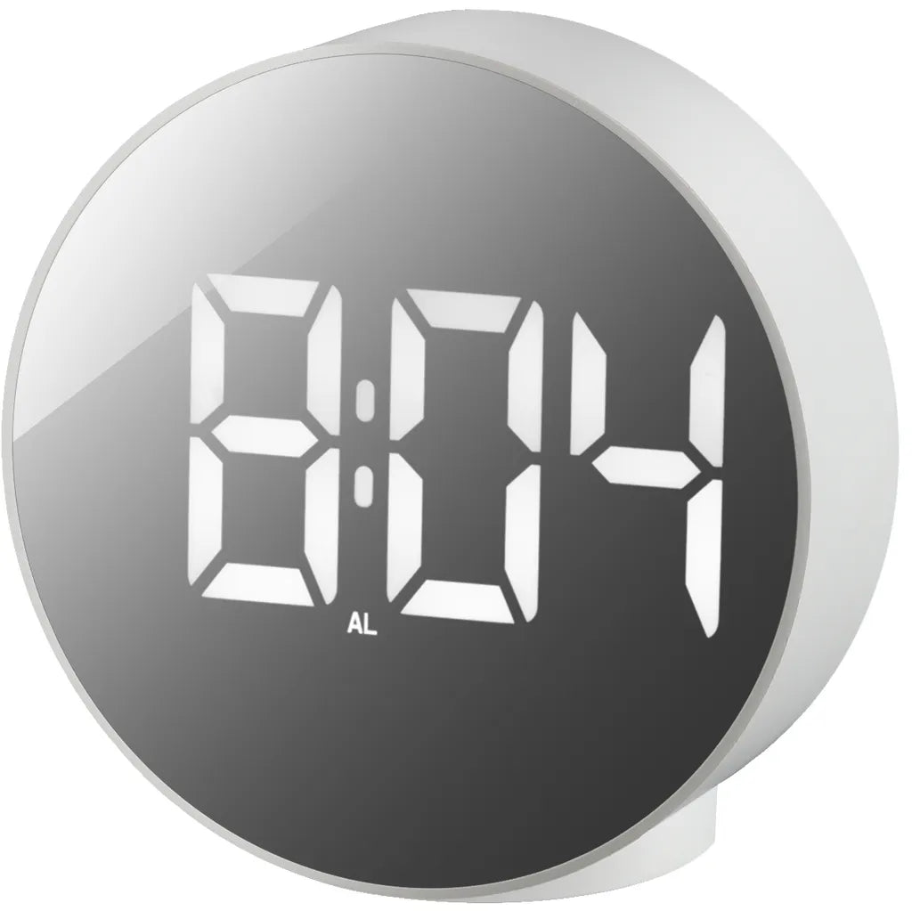Bresser MyTime Echo FXR Wecker Farbe: Weiss, LED Farbe: Weiß