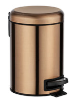 Wenko Kosmetik Treteimer Leman Metallic-Kupfer 3 L