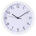  Hama Pure, Wanduhr, 25 Cm, Ruhiger Betrieb, Weiß