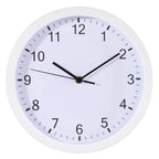  Hama Pure, Wanduhr, 25 Cm, Ruhiger Betrieb, Weiß