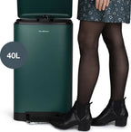  LES COLLECTORS N°863 Tret-Mülleimer 40 L Entengrün