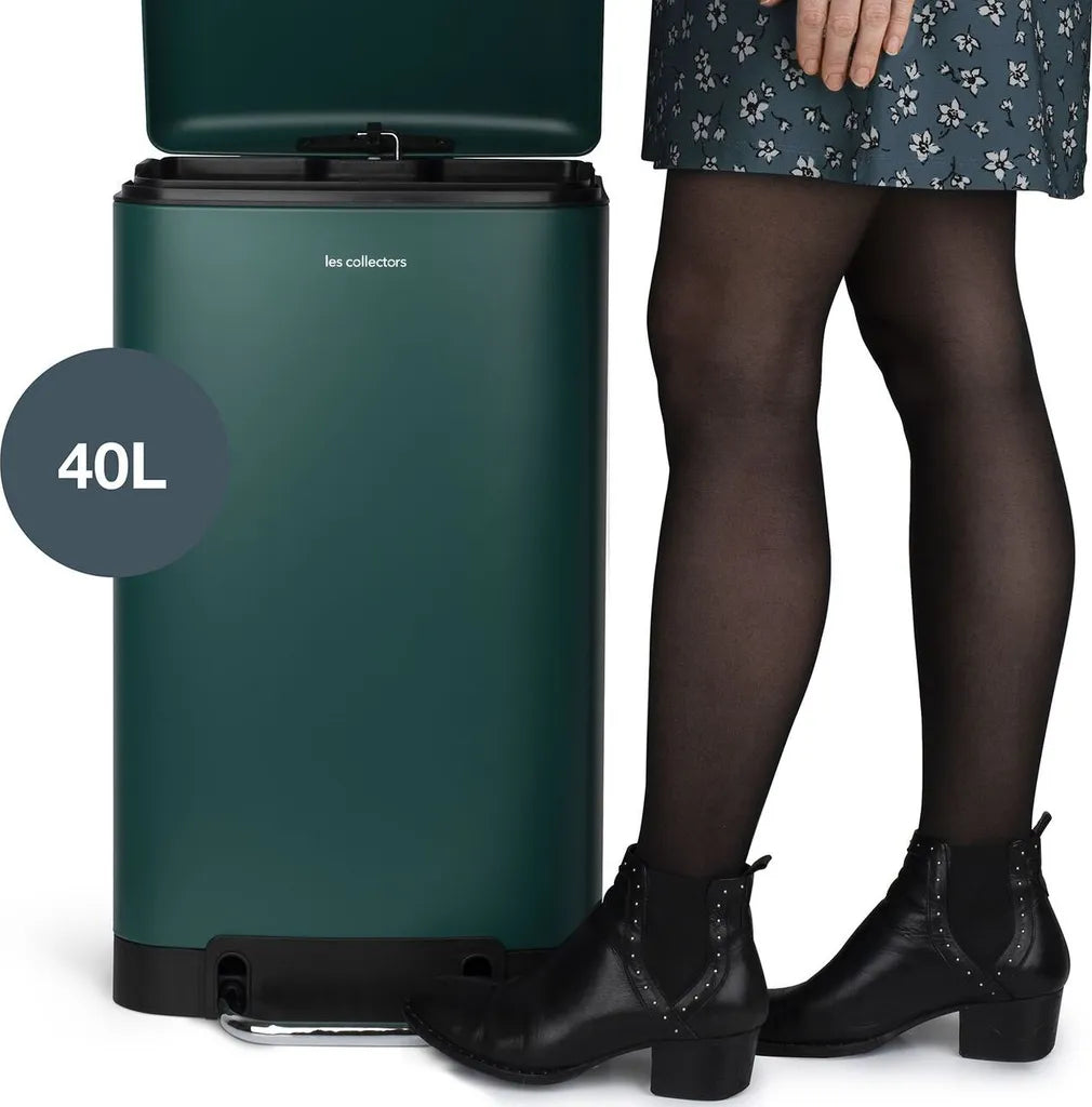  LES COLLECTORS N°863 Tret-Mülleimer 40 L Entengrün