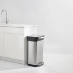  Joseph Joseph Abfalleimer Titanmit Pressfunktion 90 Liter