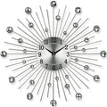  Designer Wanduhr - Uhr - Gerade Weiß