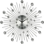  Designer Wanduhr - Uhr - Gerade Weiß