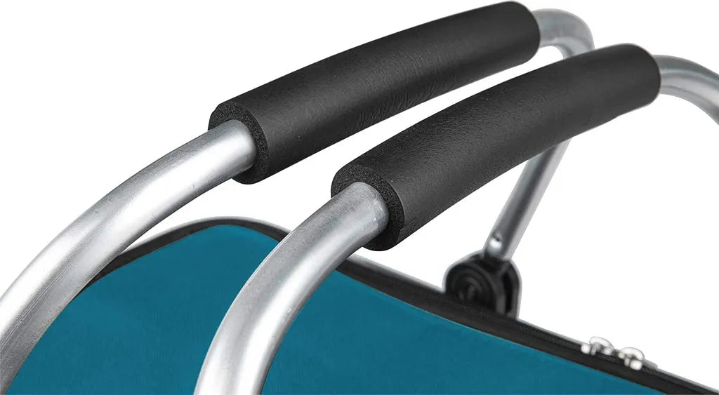  ONVAYA® Einkaufskorb Faltbar Mit Kühlfunktion | Petrol | Faltkorb Mit Deckel | Isolierkorb | Einkaufstasche | Klappkorb | Thermokorb Klappbar