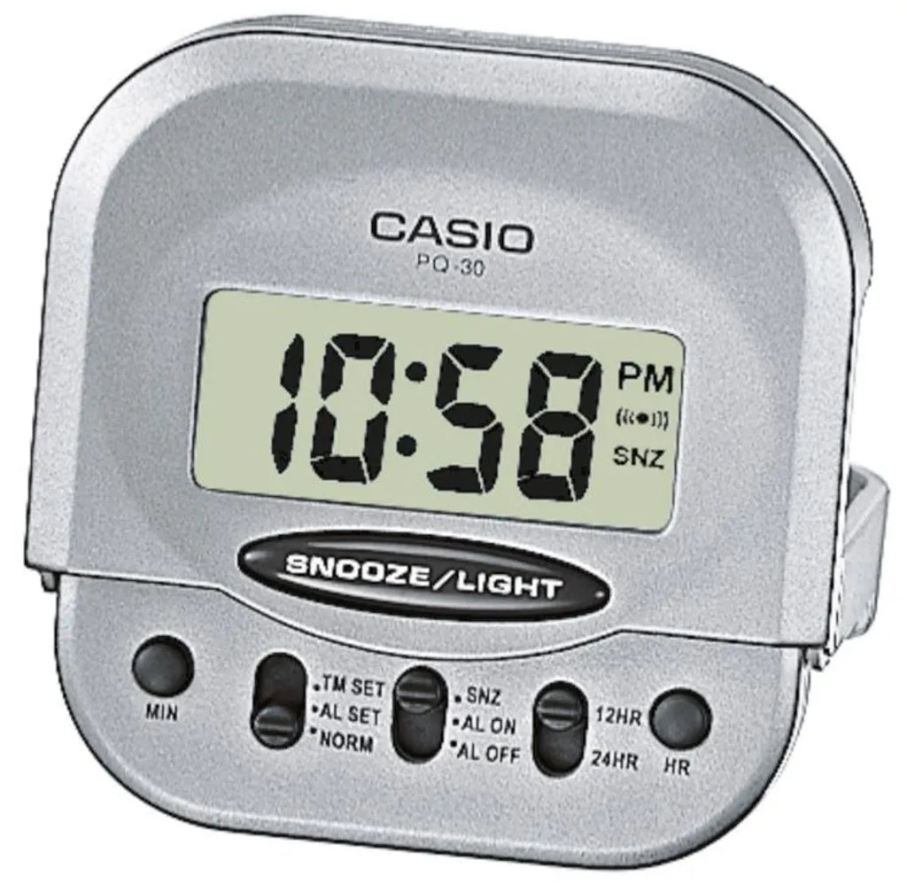  Casio Wecker Digital Wake Up Timer Wecker PQ-30-8EF