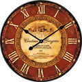  JUMBO- QUARZ-WANDUHR BAHNHOFSUHR KÜCHENUHR TECHNOLINE WT 1511 Ø 50 Cm XXL BIG