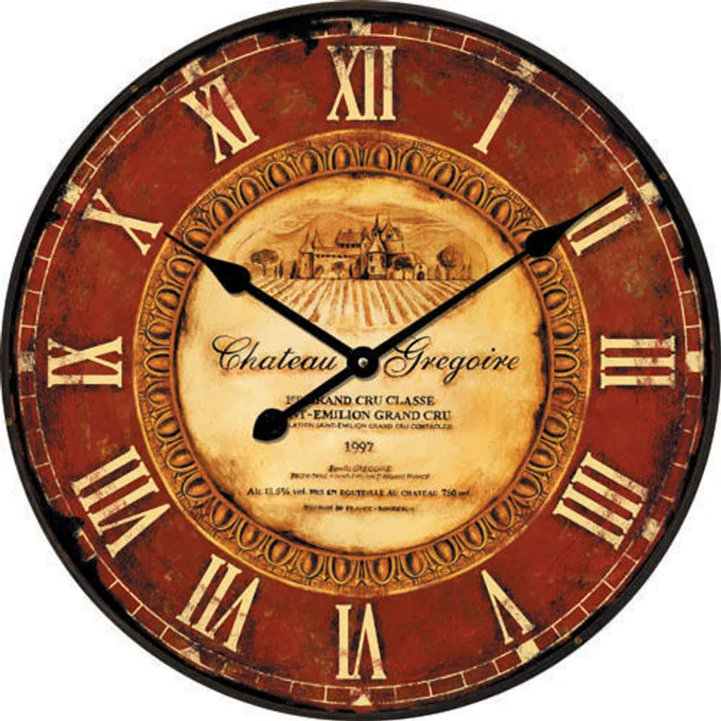  JUMBO- QUARZ-WANDUHR BAHNHOFSUHR KÜCHENUHR TECHNOLINE WT 1511 Ø 50 Cm XXL BIG