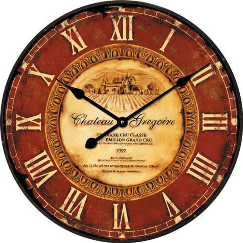 JUMBO- QUARZ-WANDUHR BAHNHOFSUHR KÜCHENUHR TECHNOLINE WT 1511 Ø 50 Cm XXL BIG