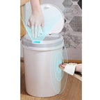  Intelligenter Mülleimer Automatischer Mülleimer Mit Intelligentem Sensor 12l- Rosa/ Wiederaufladbar