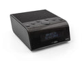  Caliber Uhrenradio Mit FM-Radio Und DAB+ - Schwarz (HCG011DAB)
