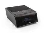  Caliber Uhrenradio Mit FM-Radio Und DAB+ - Schwarz (HCG011DAB)
