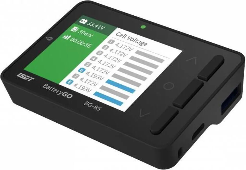  ISDT BG-8S Battery Checker Battgo