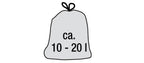  Keeeper Mini-Tonne 7 L Ø 24 Cm, 29 Cm Hoch