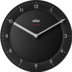  Braun BC06B-DCF, Quarzwecker, Rund, Schwarz, Analog, Akku, AA