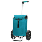  Andersen Shopper Tura Alu Klappbar Mit Luftreifen Ø 29 Cm Und 49 Liter Tasche Ortlieb Petrol