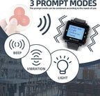  Retekess T128 Wireless Caregiver Pager Kellner Uhrenempfänger Für TD007 Und T117 Button Im Restaurant Hospital Nursing Home