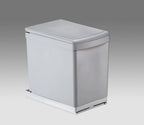  Wesco Basic-2 Abfalleimer 2 X 7,5L Vollauszug 30-er Küchenschrank Mülleimer 40637