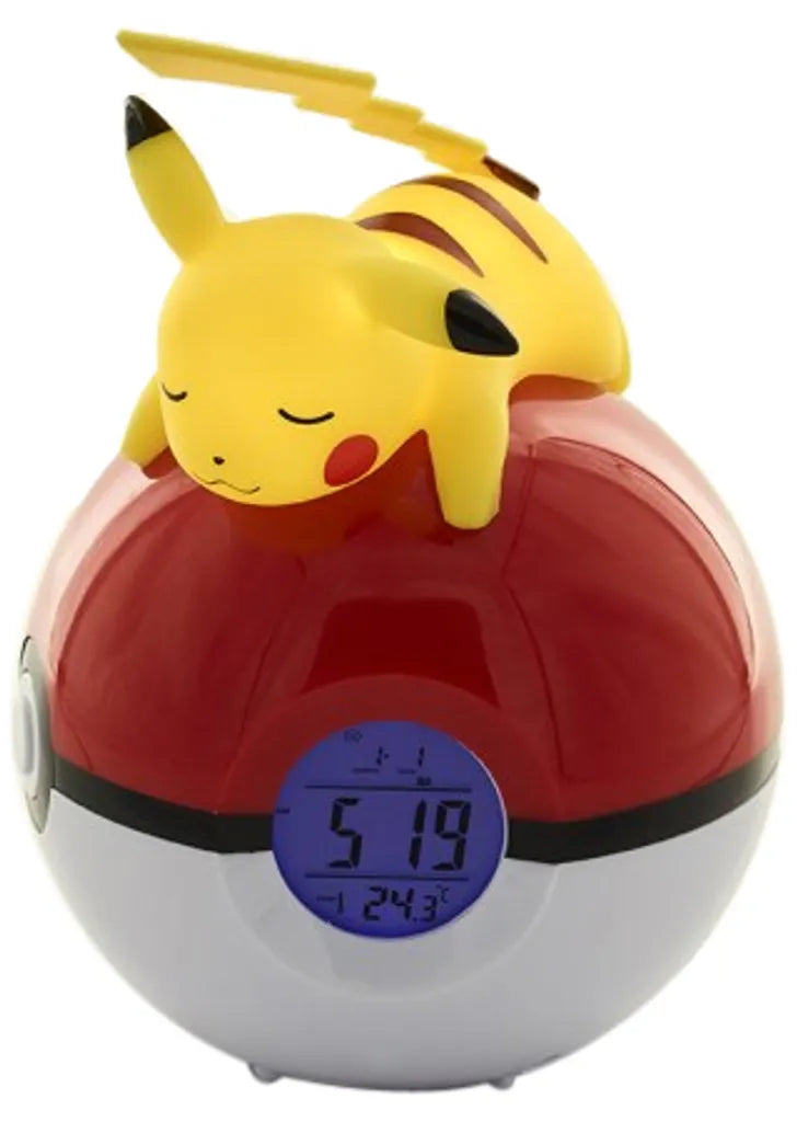  Bigben Multimedia POKÉMON - Digitaler Radiowecker Liegender Pikachu [LED-Lampe] Radiowecker Radio&Wecker HK22 Bfaudio Xmasaudio Bfmultimedia Schultuetegeschenk Multibf Mmauswahl Audiophil Multimediaauswahl Blackfridaymulti Multiblackfriday Ausgewaudio...
