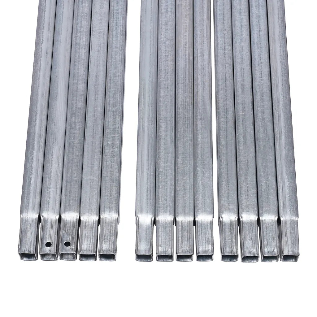  6X3m Blumenbogen Metall Hochzeit Hintergrund Stand Rechteck Bogen Rahmen Party Blumendekor Silber