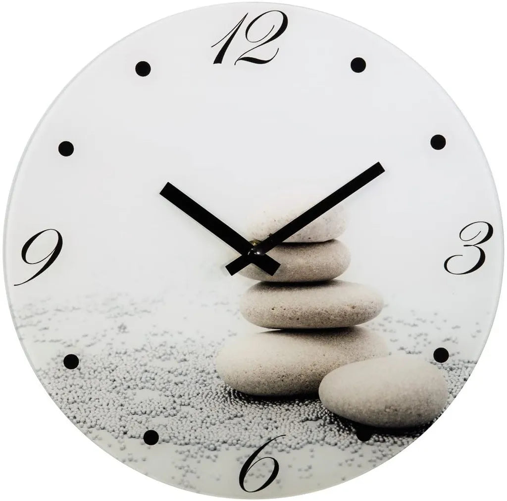  Hama Wanduhr 30cm Geräuscharm