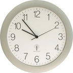  Technoline Wanduhr WT 8000 Silber Analog