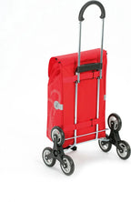  Andersen Shopper Treppensteiger Scala Stahl Mit Rad Ø 3 X 13cm Und 51 Liter Tasche Rul Rot