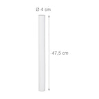  Relaxdays Leuchtstab LED 12er Set