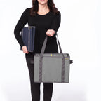  Meori Faltbarer Einkaufskorb Grau A100426