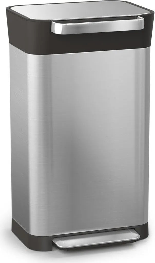 Joseph Joseph Abfalleimer Titanmit Pressfunktion 90 Liter