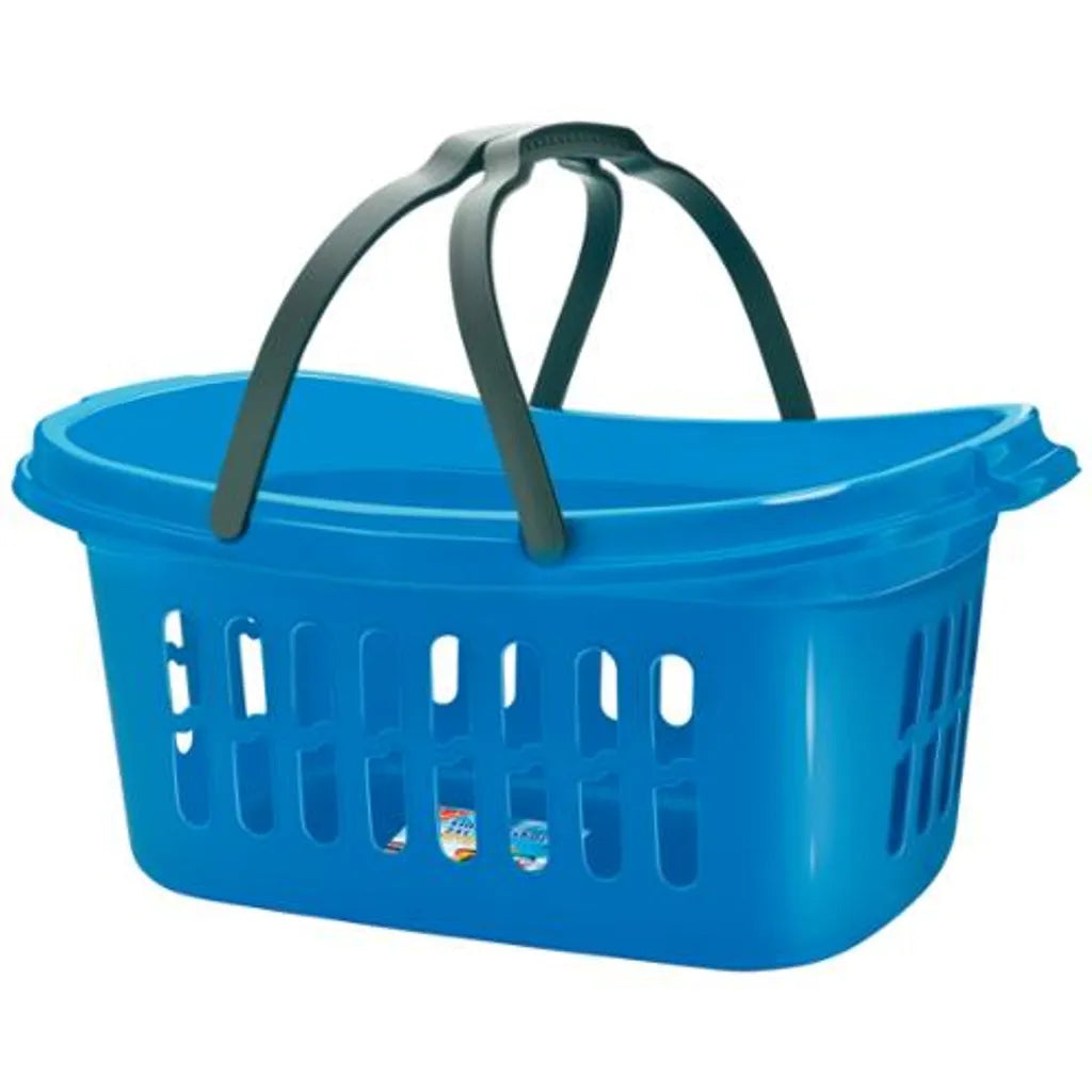  Gut & Einkaufskorb Mit Henkel Blau
