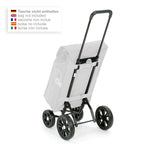  Original Andersen Gestell Quattro Shopper, Stahlgestell, Zusammenklappbar