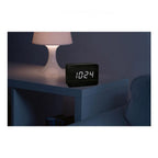  Digitaler Funkwecker TFA Clocco, Braun, Orangene LED