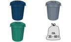 Keeeper Abfalltone Maxi-Tonne "mats Eco" 23 Liter Grün