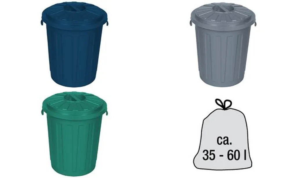  Keeeper Abfalltone Maxi-Tonne "mats Eco" 23 Liter Grün