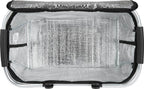  ONVAYA® Einkaufskorb Faltbar Mit Kühlfunktion | Schwarz | Faltkorb Mit Deckel | Isolierkorb | Einkaufstasche | Klappkorb | Thermokorb Klappbar