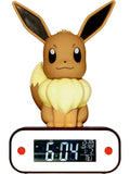  Bigben - Pokémon - Digitaler Radiowecker Evolie [Led-Lampe]
