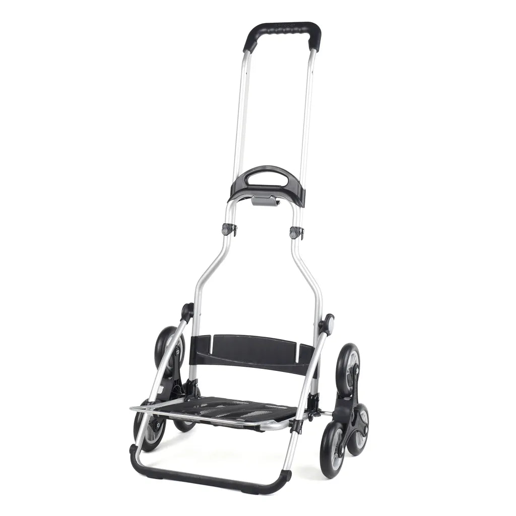  Andersen Shopper Royal Treppensteiger Alu Klappbar Mit Rad Ø 3 X 13cm Und 62 Liter Tasche Hydro 2.0 Schwarz Mit Kühlfach