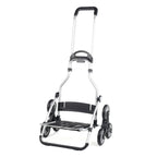  Andersen Shopper Royal Treppensteiger Alu Klappbar Mit Rad Ø 3 X 13cm Und 62 Liter Tasche Hydro 2.0 Schwarz Mit Kühlfach