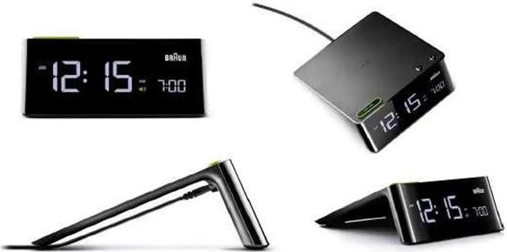  Braun BNC016 LED-Wecker Schwarz