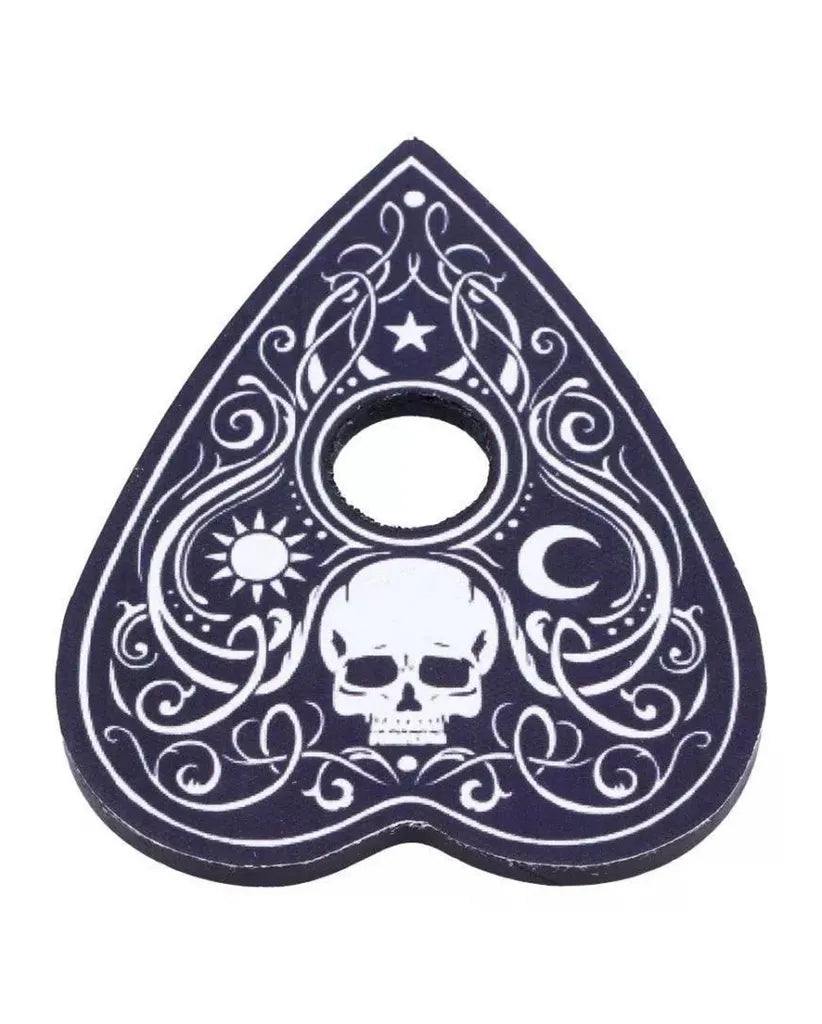  Schwarz/Weißes Hexenbrett Mit Planchette